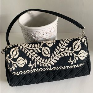Vera Bradley micro fiber handbag
